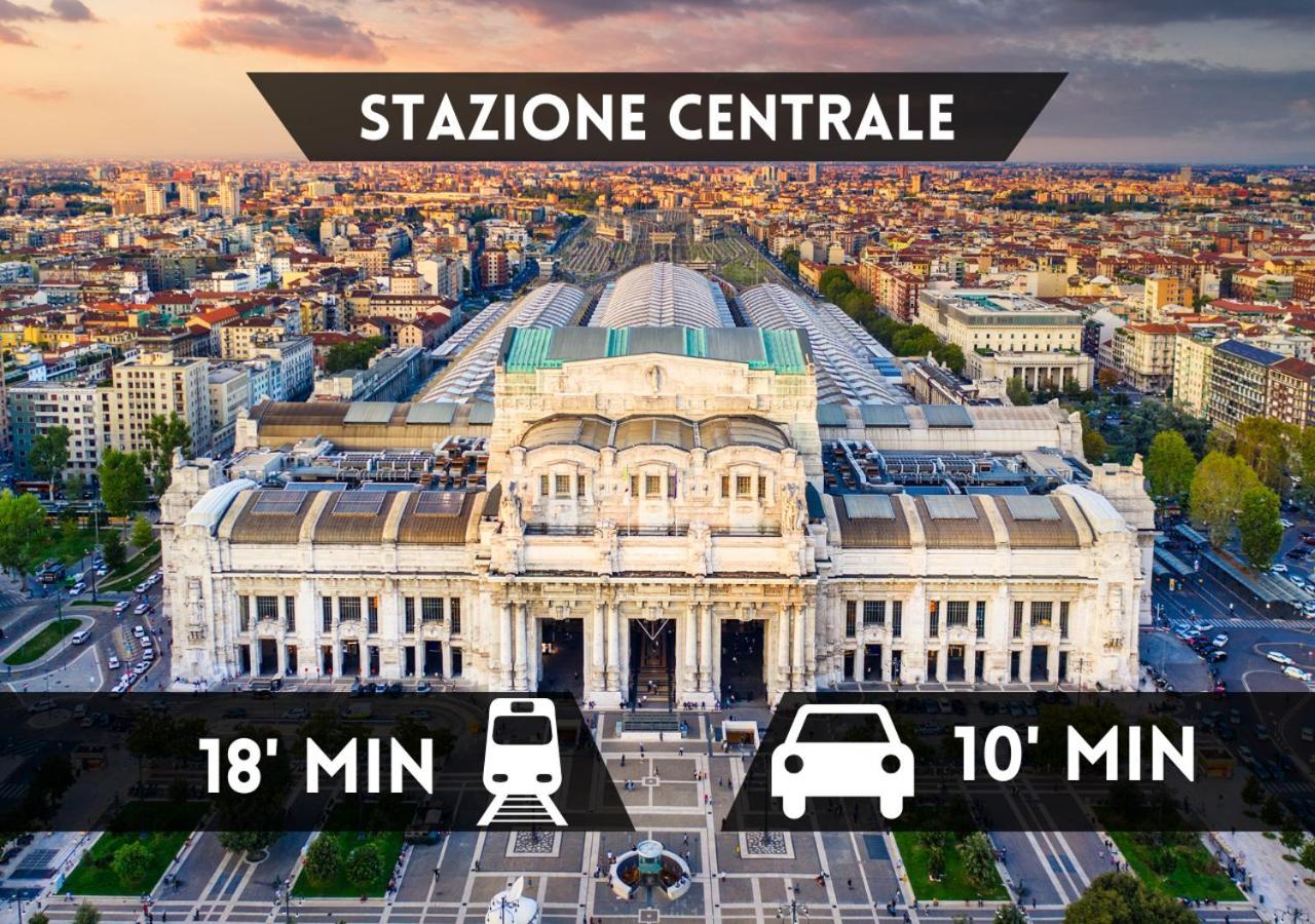 Sempione-citylife, Elegante - Metro M5 Ad 1 Minuto Milan